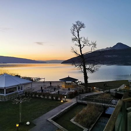 Lac Annecy Plage Privee, Duplex Baie Des Voiles دْوا المظهر الخارجي الصورة