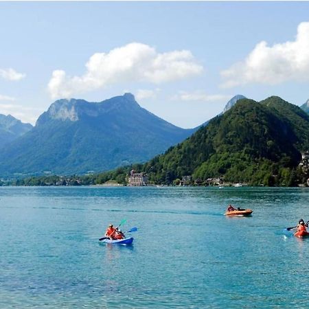 Lac Annecy Plage Privee, Duplex Baie Des Voiles دْوا المظهر الخارجي الصورة