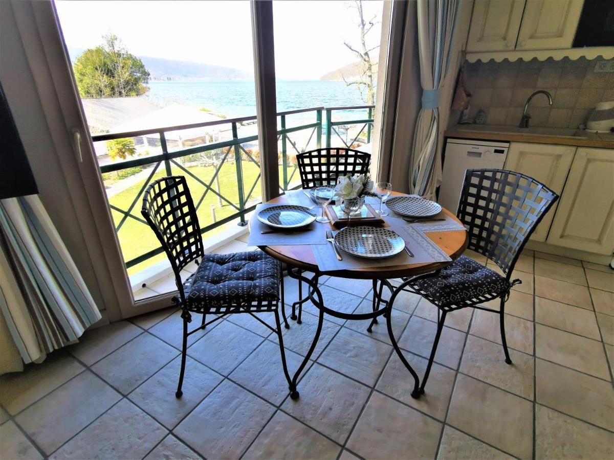 Lac Annecy Plage Privee, Duplex Baie Des Voiles دْوا المظهر الخارجي الصورة