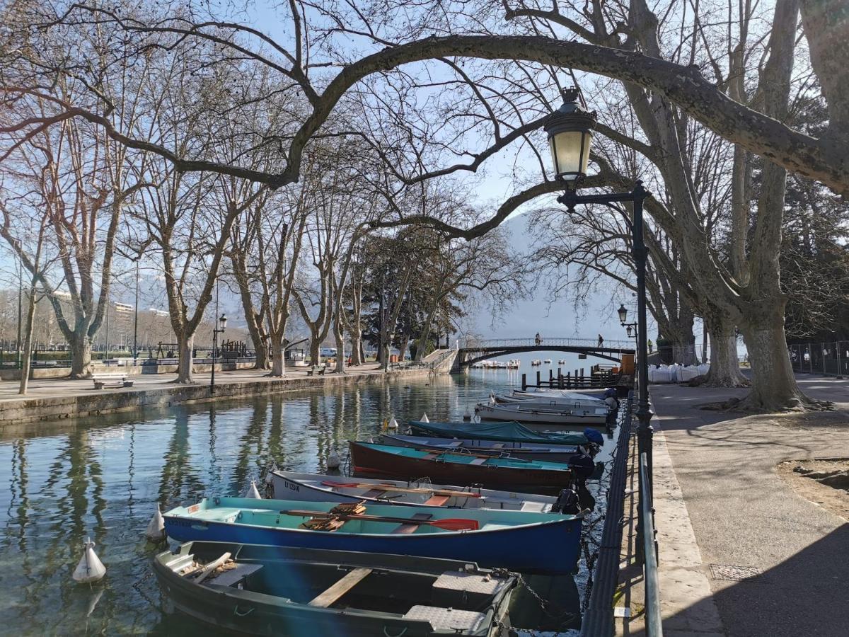 Lac Annecy Plage Privee, Duplex Baie Des Voiles دْوا المظهر الخارجي الصورة