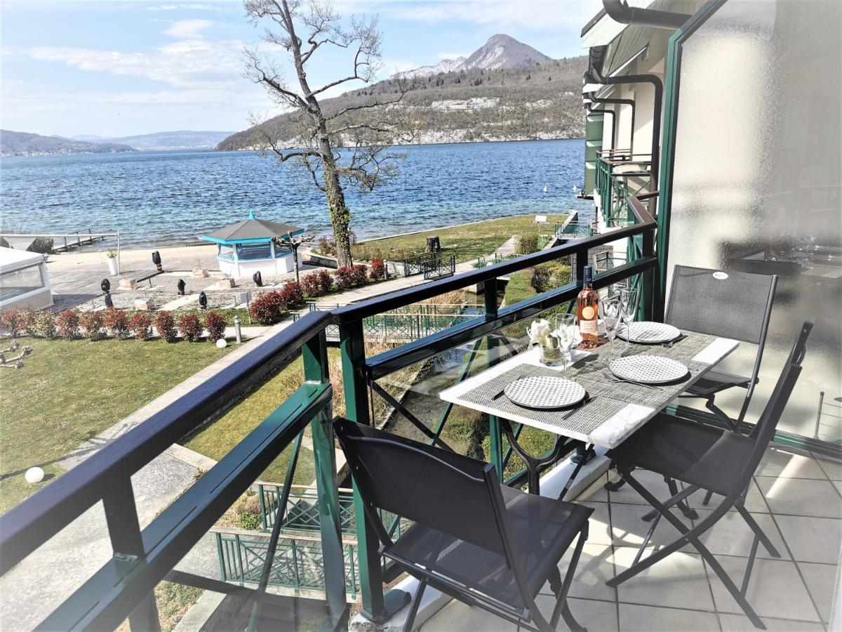 Lac Annecy Plage Privee, Duplex Baie Des Voiles دْوا المظهر الخارجي الصورة