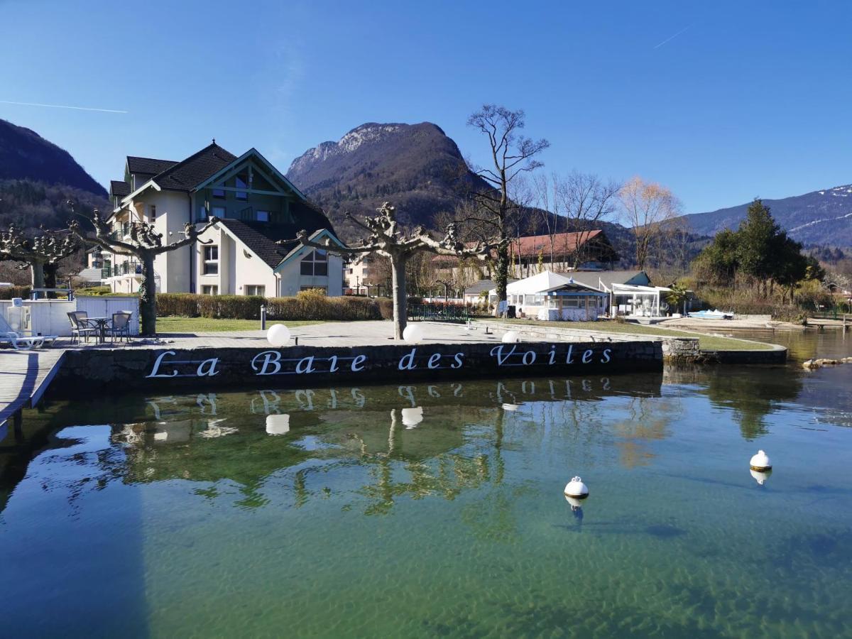 Lac Annecy Plage Privee, Duplex Baie Des Voiles دْوا المظهر الخارجي الصورة