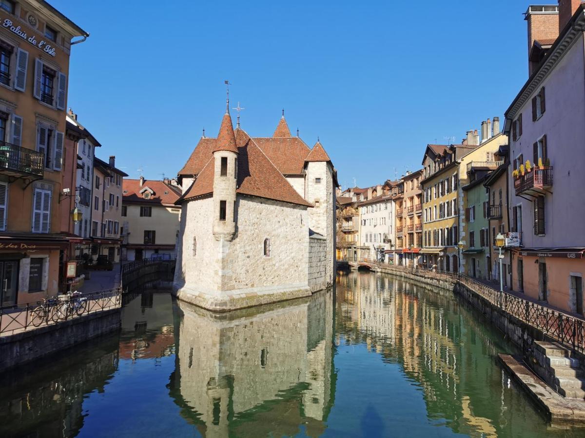 Lac Annecy Plage Privee, Duplex Baie Des Voiles دْوا المظهر الخارجي الصورة