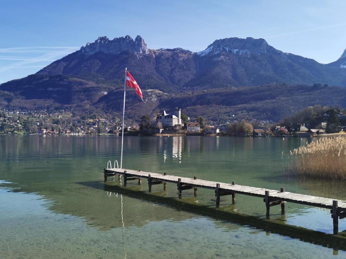 Lac Annecy Plage Privee, Duplex Baie Des Voiles دْوا المظهر الخارجي الصورة