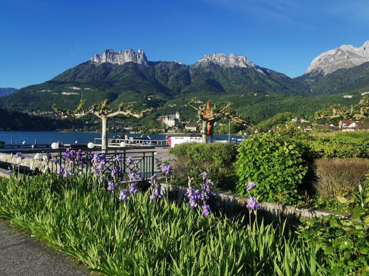 Lac Annecy Plage Privee, Duplex Baie Des Voiles دْوا المظهر الخارجي الصورة