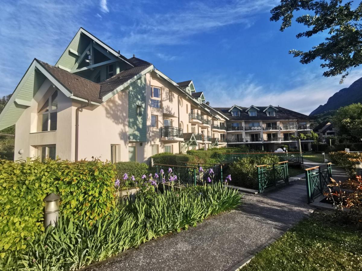 Lac Annecy Plage Privee, Duplex Baie Des Voiles دْوا المظهر الخارجي الصورة