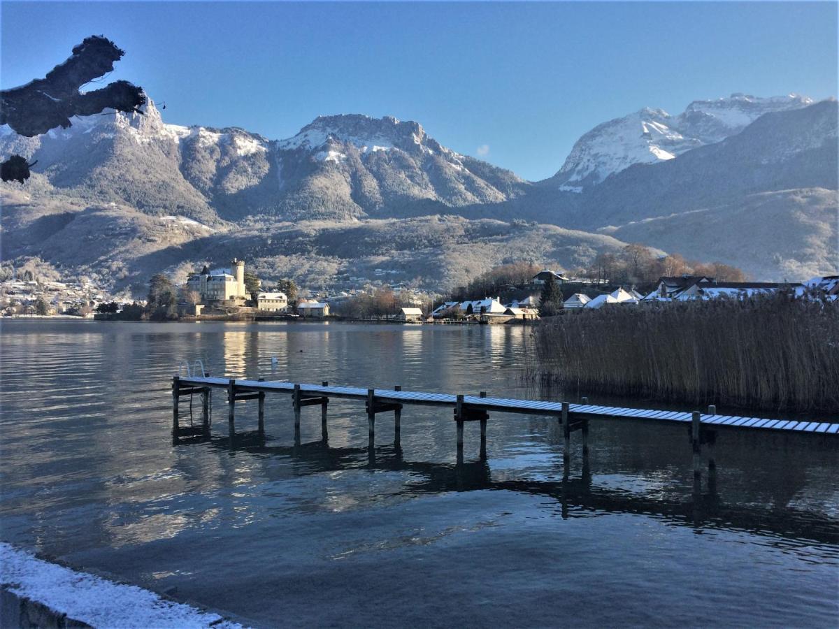 Lac Annecy Plage Privee, Duplex Baie Des Voiles دْوا المظهر الخارجي الصورة