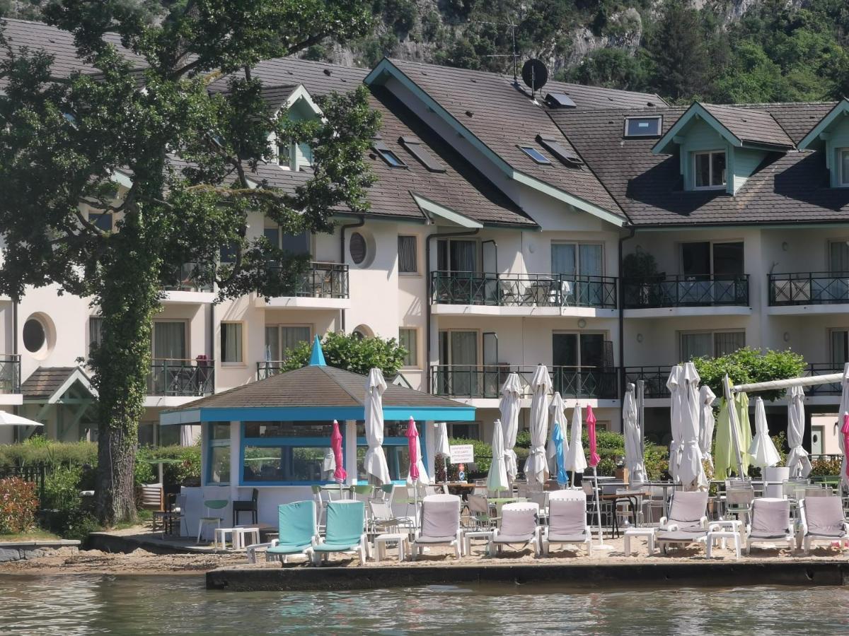 Lac Annecy Plage Privee, Duplex Baie Des Voiles دْوا المظهر الخارجي الصورة