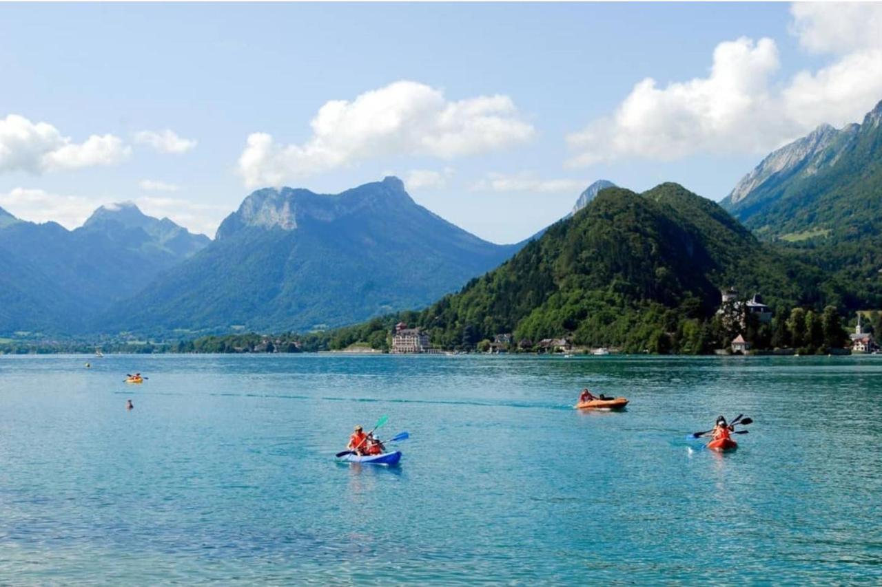 Lac Annecy Plage Privee, Duplex Baie Des Voiles دْوا المظهر الخارجي الصورة