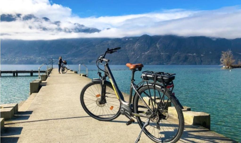 Lac Annecy Plage Privee, Duplex Baie Des Voiles دْوا المظهر الخارجي الصورة
