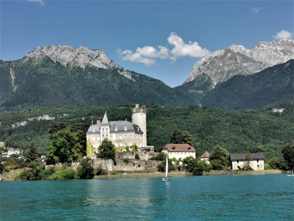 Lac Annecy Plage Privee, Duplex Baie Des Voiles دْوا المظهر الخارجي الصورة