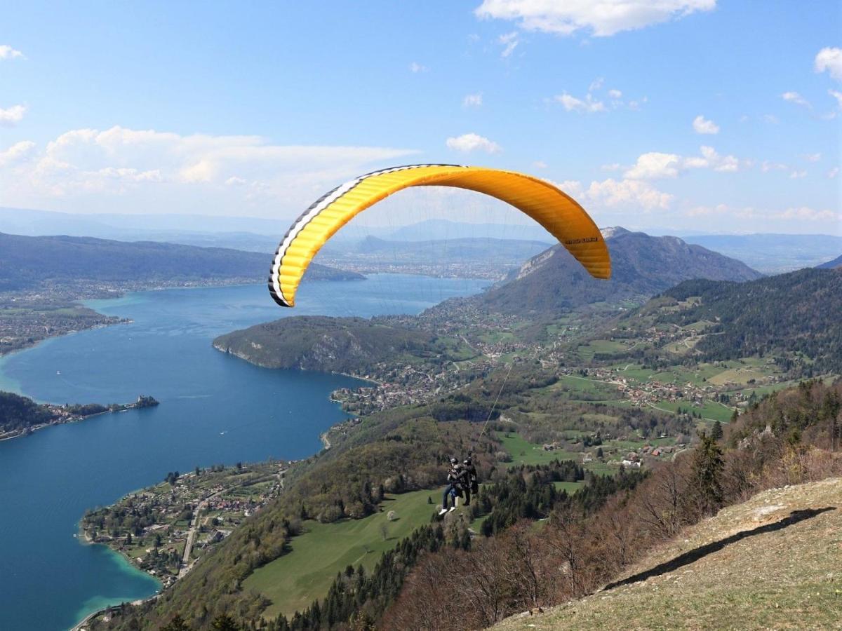 Lac Annecy Plage Privee, Duplex Baie Des Voiles دْوا المظهر الخارجي الصورة