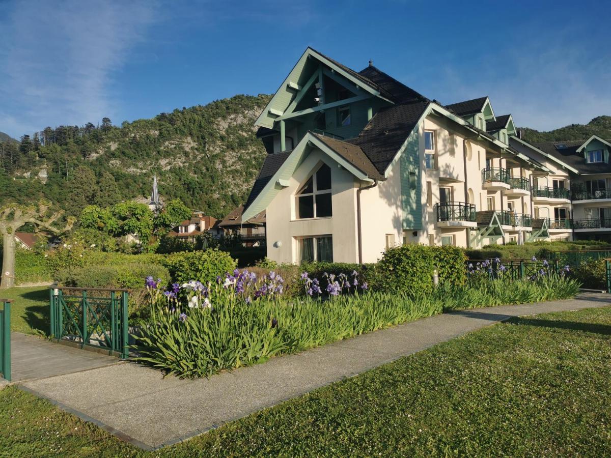 Lac Annecy Plage Privee, Duplex Baie Des Voiles دْوا المظهر الخارجي الصورة