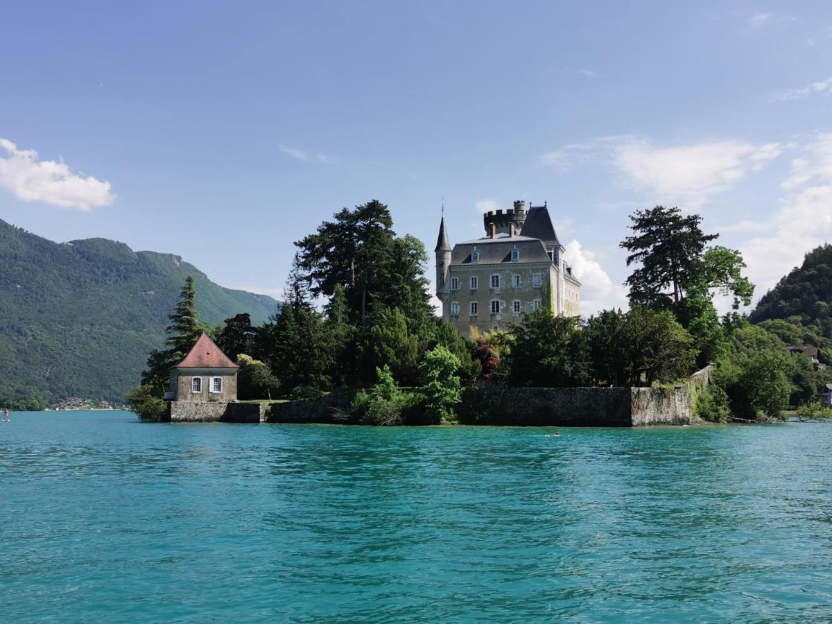 Lac Annecy Plage Privee, Duplex Baie Des Voiles دْوا المظهر الخارجي الصورة